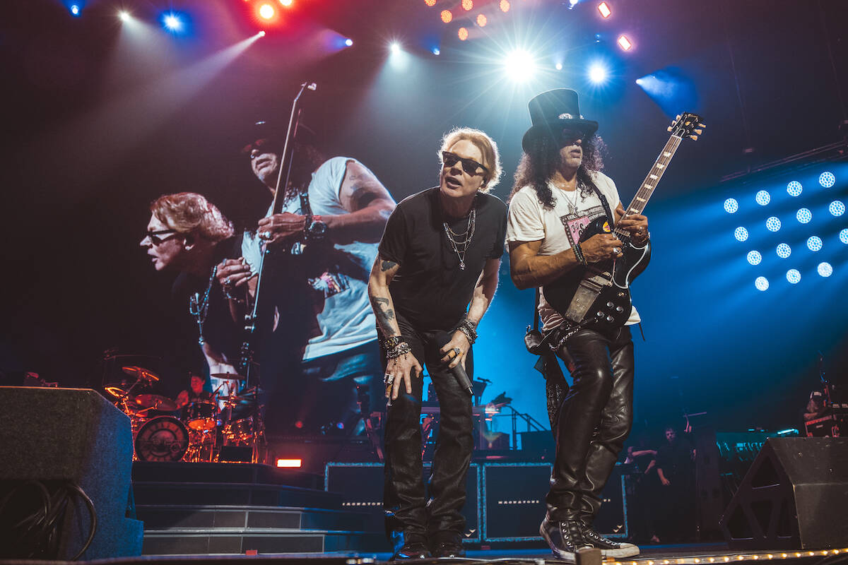 Guns N' Roses announce Vancouver concert next summer | Surrey Now