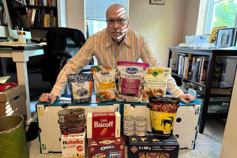 White Rock priest to deliver sports, medical equipment to Ukraine