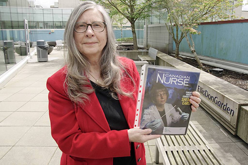 Surrey forensic nursing trailblazer given Order of Canada