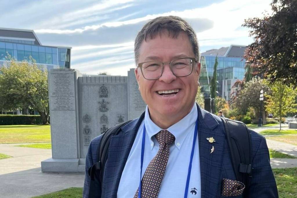 Prince George-North Cariboo MLA Sheldon Clare running to be B.C. Conservative leader