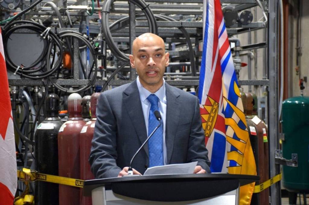 Feds invest $90M in Delta cleantech company to boost domestic supply chain