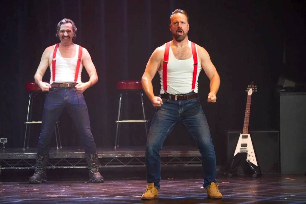 ‘Mildly sexy lumberjacks’ in Canadian Steam comedy show coming to Surrey