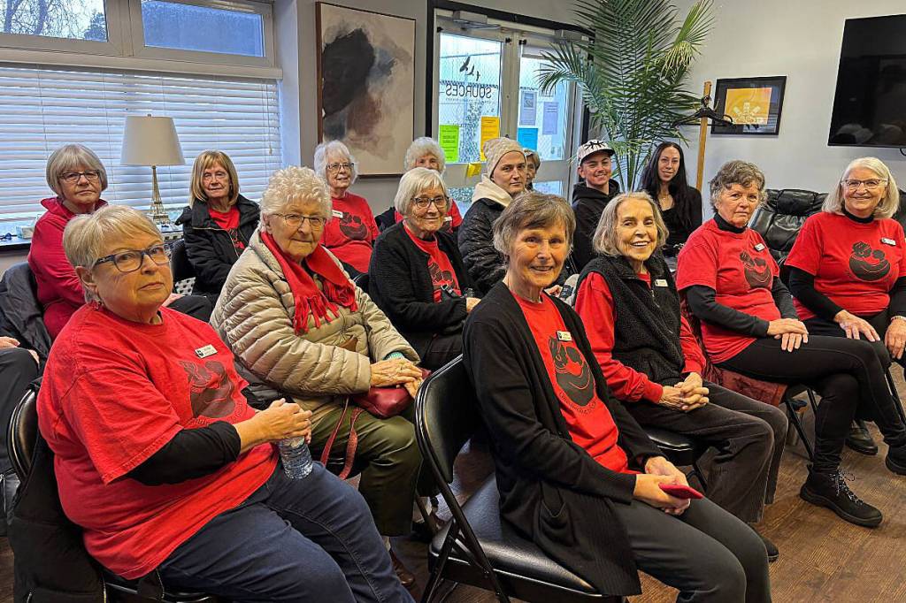 Canadian grandmothers donate to White Rock’s Sources hub