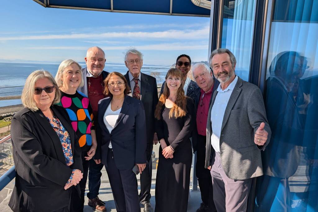 International polio-containment group meets in White Rock