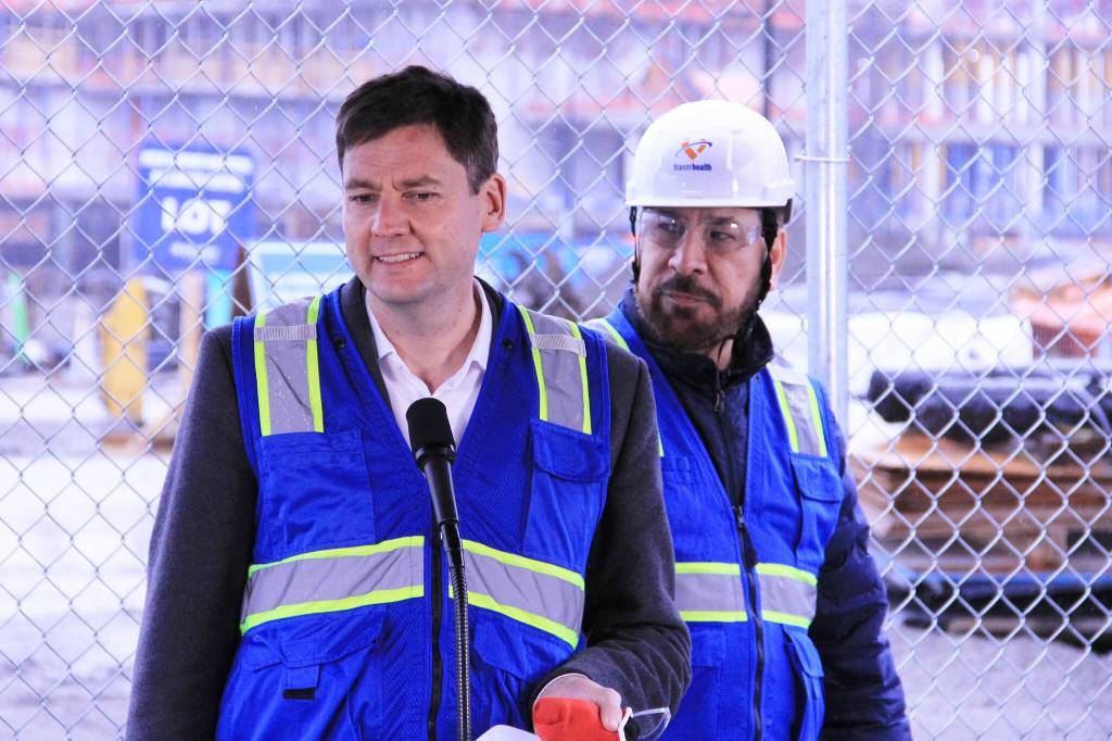 B.C. premier in Surrey to visit construction site for new Cloverdale hospital