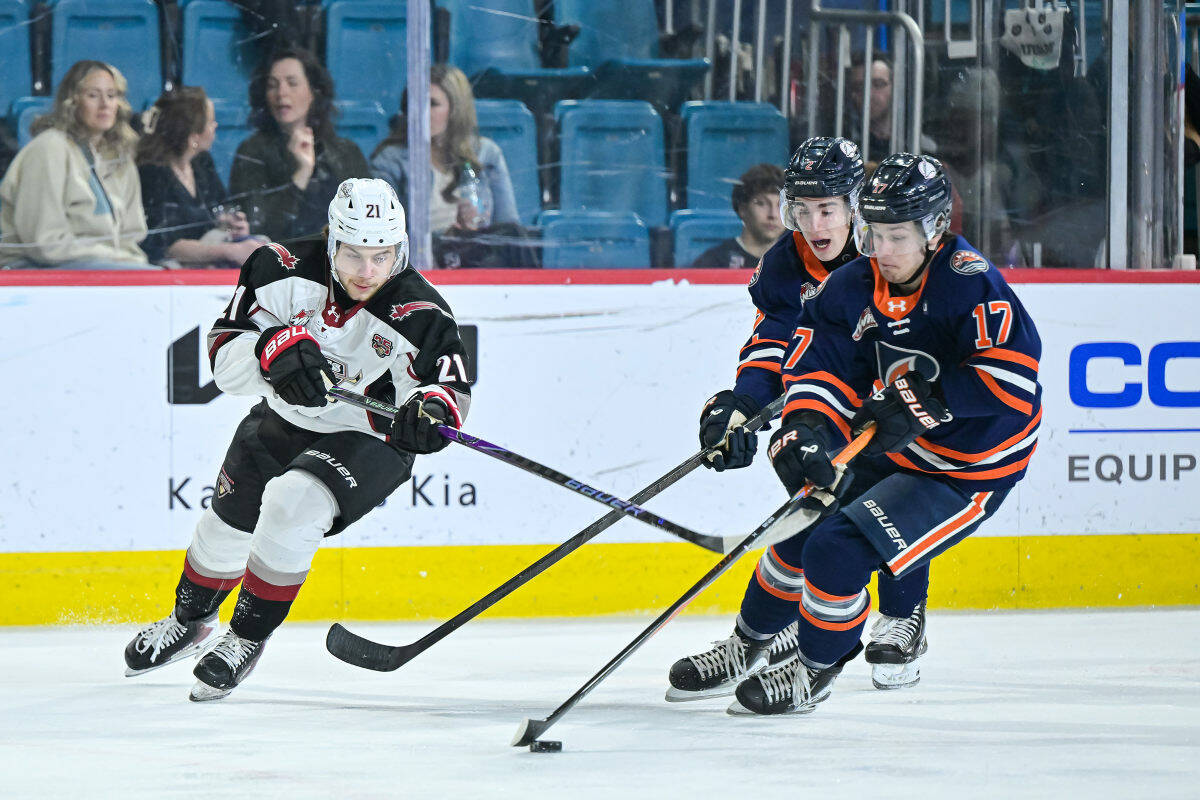 VIDEO: A road loss to Kamloops for Vancouver Giants